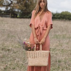 Hazel & Folk maxi dress